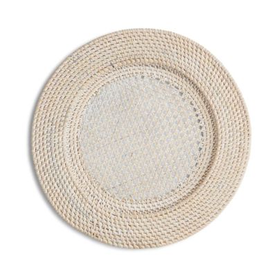 Image of Birch Whitewash Charger